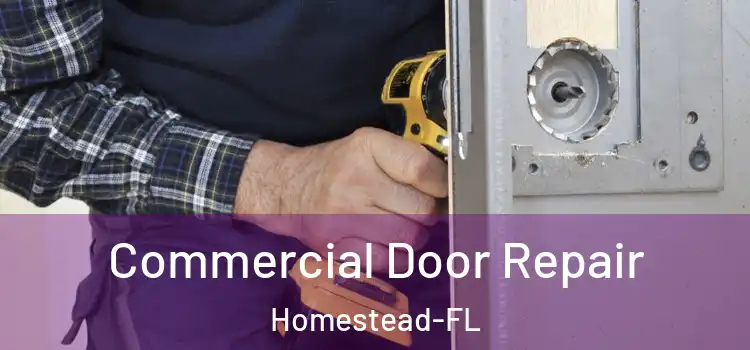 Commercial Door Repair Homestead-FL