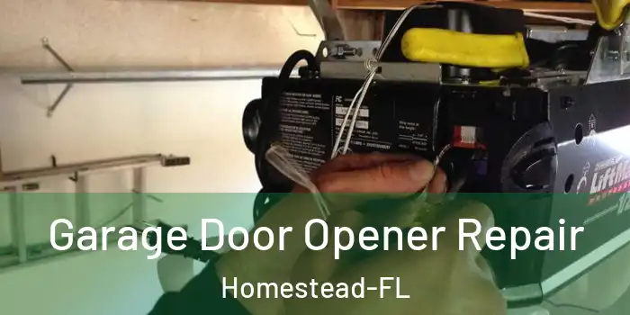 Garage Door Opener Repair Homestead-FL