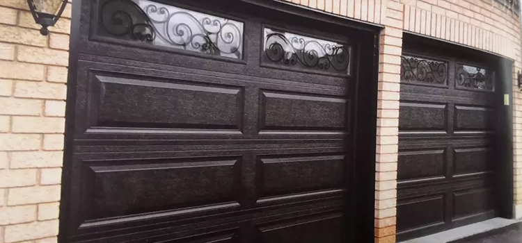 aluminum overhead garage door Homestead