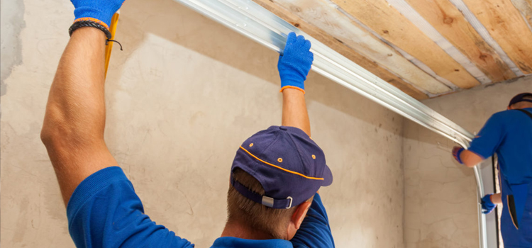 commercial overhead garage door repair in Homestead