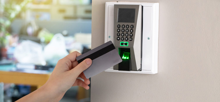 key card entry system Homestead