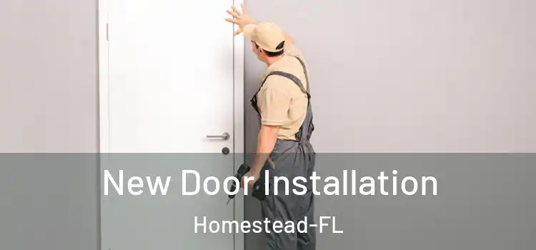New Door Installation Homestead-FL