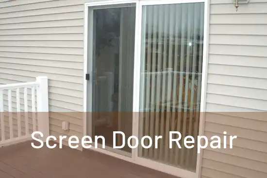 Screen Door Repair