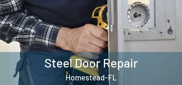 Steel Door Repair Homestead-FL